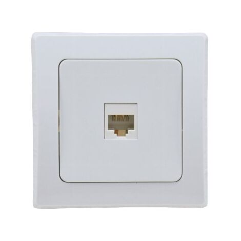 Delphi Telefon Dose LAN RJ45 Unterputz