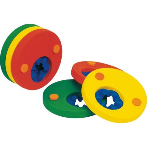 Delphin Schwimmscheiben Set 6 Scheiben Schwimmhilfe