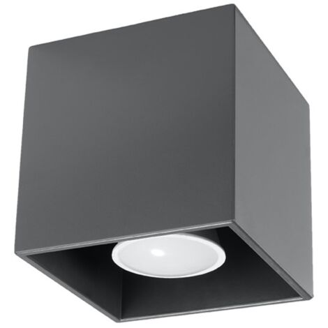 DELTA 1 GU10 ANTHRAZIT ALU LUMILO 05.435.67