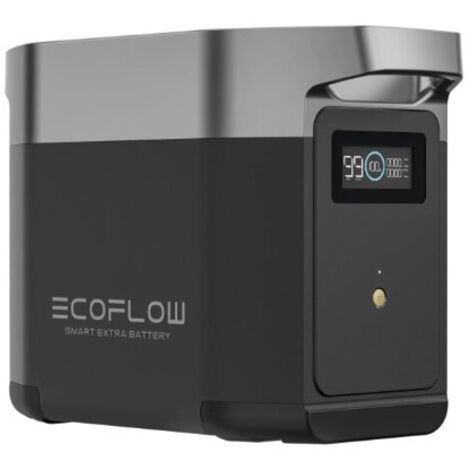 DELTA 2 Batería adicional para ampliar capacidad de ECOFLOW