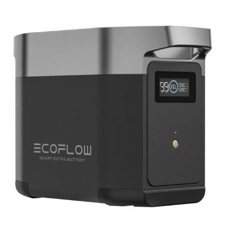 ECO FLOW DELTA 2 Batería adicional para ampliar capacidad de ECOFLOW