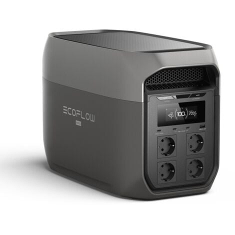 DELTA 3 Max estación de energía portátil EcoFlow