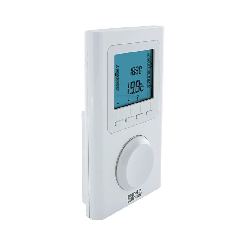 Delta Dore - Thermostat d'ambiance programmable radio pour Delta 8000 Delta 8000 tap rf 6053051