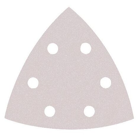 Delta 94 x 94 x 94mm grain 150 x10 velcro peinture HIKOKI 753416