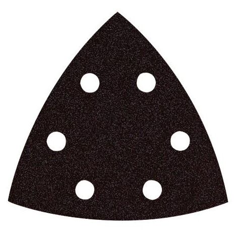 Delta 94 x 94 x 94mm grain 240 x10 velcro pierre HIKOKI 753438