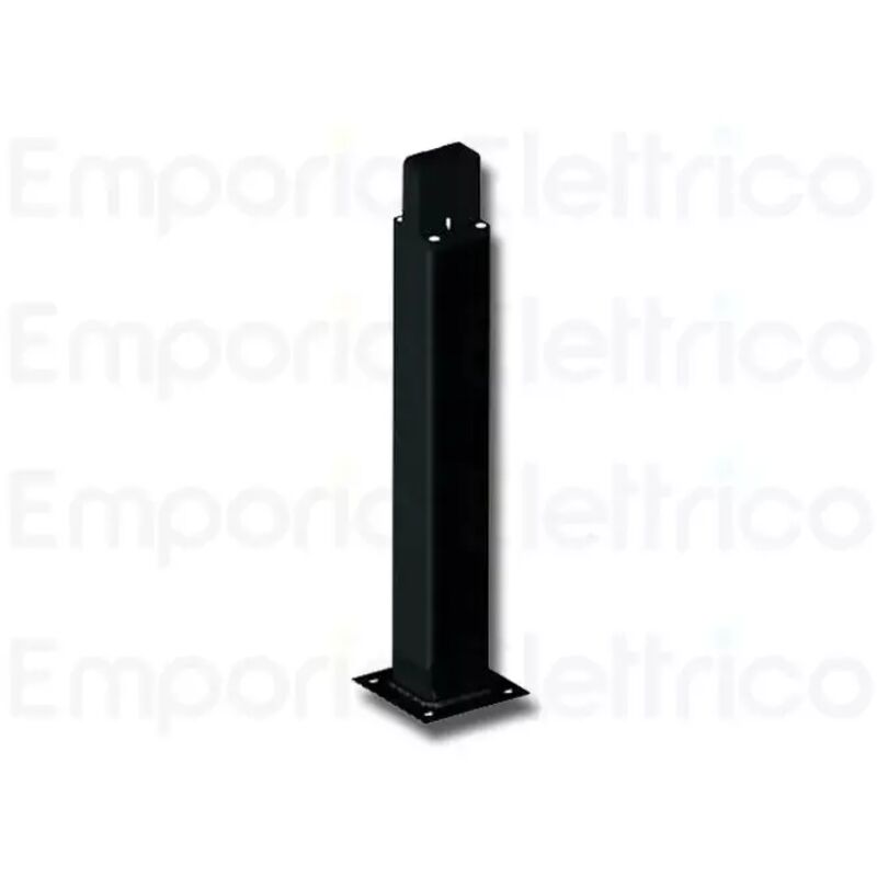 Colonnette en aluminium h=0,5 mt bidirectionnelle noir 001delta-bn delta-bn - Came