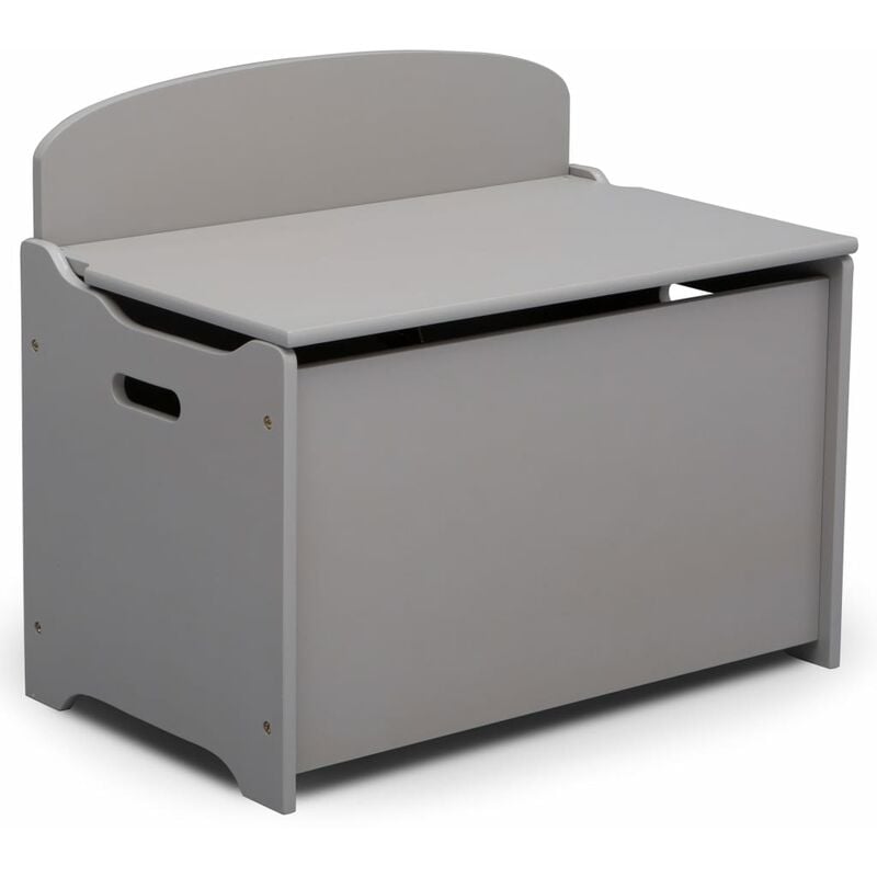 

Caja para juguetes MySize Deluxe verde - Gris - Delta Children