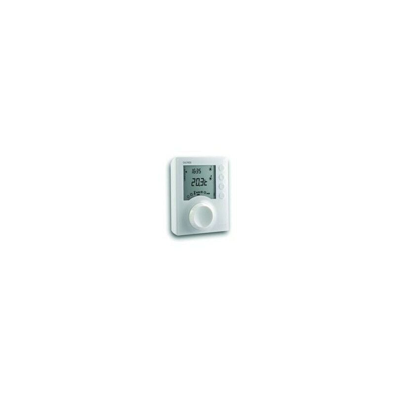 Delta Dore - 6050438 calybox 20 gestionnaire d'énergie simplifié 2 zones pour chauffage électrique