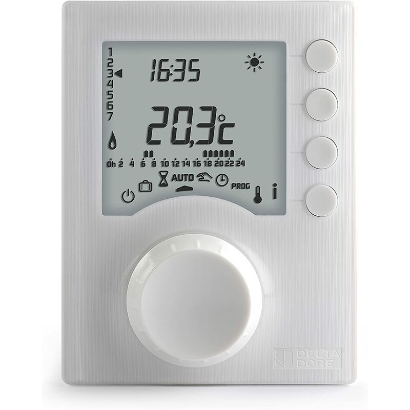 6053072 Tybox 117+ Thermostat programmable - Delta Dore