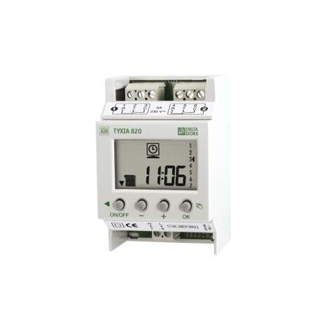 Delta Dore 6351032 TYXIA 820 DOMOTIC MODULAR CLOCK