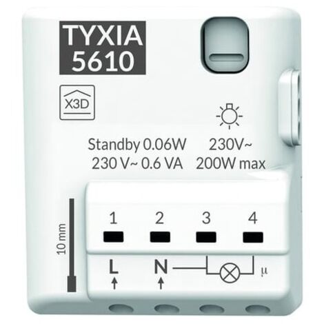 Delta Dore   6351400   TYXIA 5610   rEcepteur Eclairage