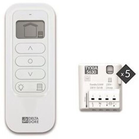 Delta Dore   6351409   Pack Tyxia 541   Centralisation des volets roulants