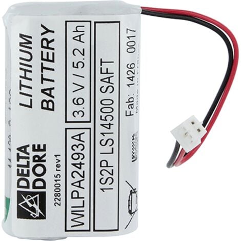 Delta Dore Batterie Tyxal+ lithium pour détecteur de mouvement