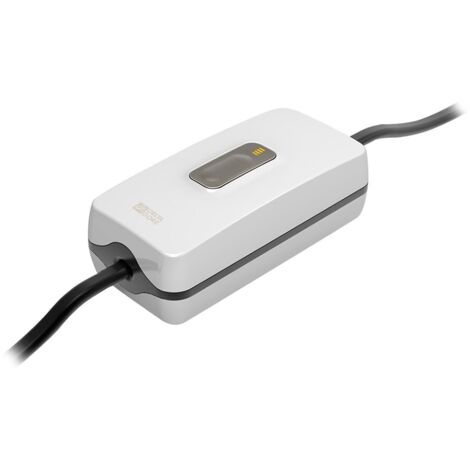 Delta Dore – Interrupteur récepteur radio pour commande d'éclairage – Fixation sur cordon – Compatible avec LED, fluo compacte, halogène – Pilotage à distance