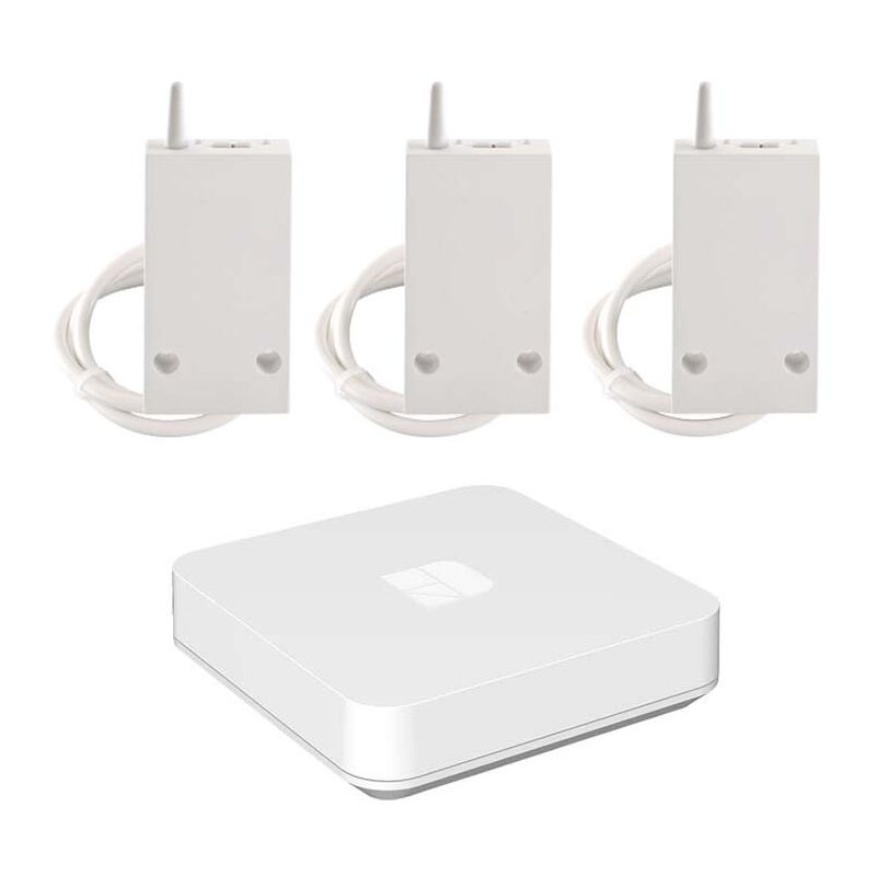 Delta Dore - Pack pilotage chauffage électrique pack RF6600FP connecte V2