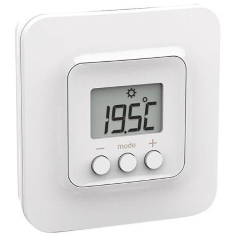 Delta Dore - TYBOX 5000 Thermostat d'ambiance filaire piles radio X3D