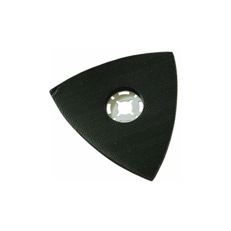 Delta Hook & Loop Sanding Pad Triangular 93mm