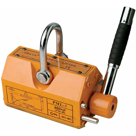 Delta Lasthebemagnet DML Tragkraft 600kg