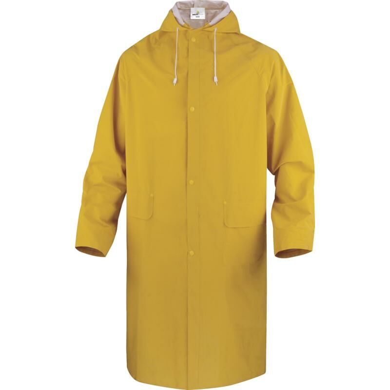 Manteau Delta Plus De Pluie Jaune 305 - Ma305ja 46/48 (Xl)