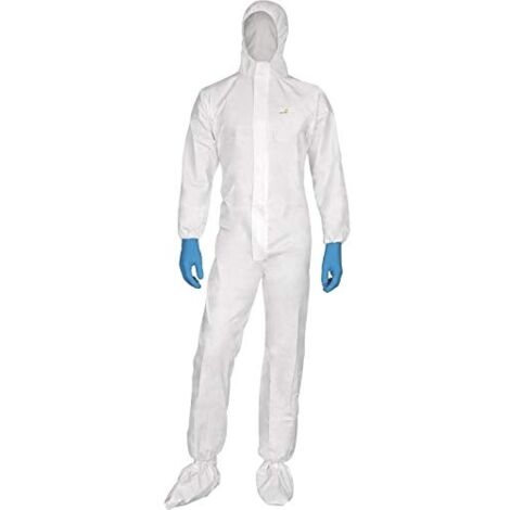 DELTA PLUS 400732 COMBINAISON DE PROTECTION CHIMIQUE DT115XX