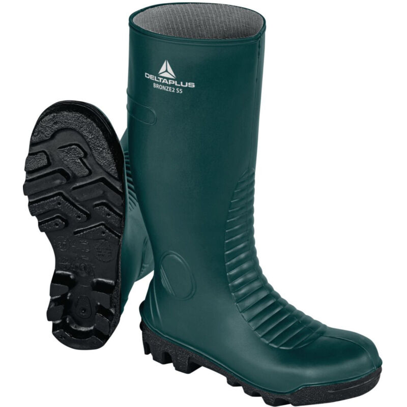 Stivali di sicurezza in PVC bronzo 2s5 SRA numero 45 - Delta Plus