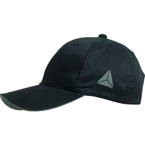 Delta Plus – Casquette de travail en polyester et coton – Confortable pour chantiers et activités extérieures – Taille unique – VERONNO - D020VERON0