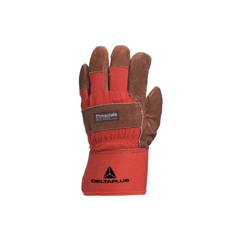 Delta Plus - 3M Thinsulate™ DCTHI10 lined cowhide docker glove - Size 10