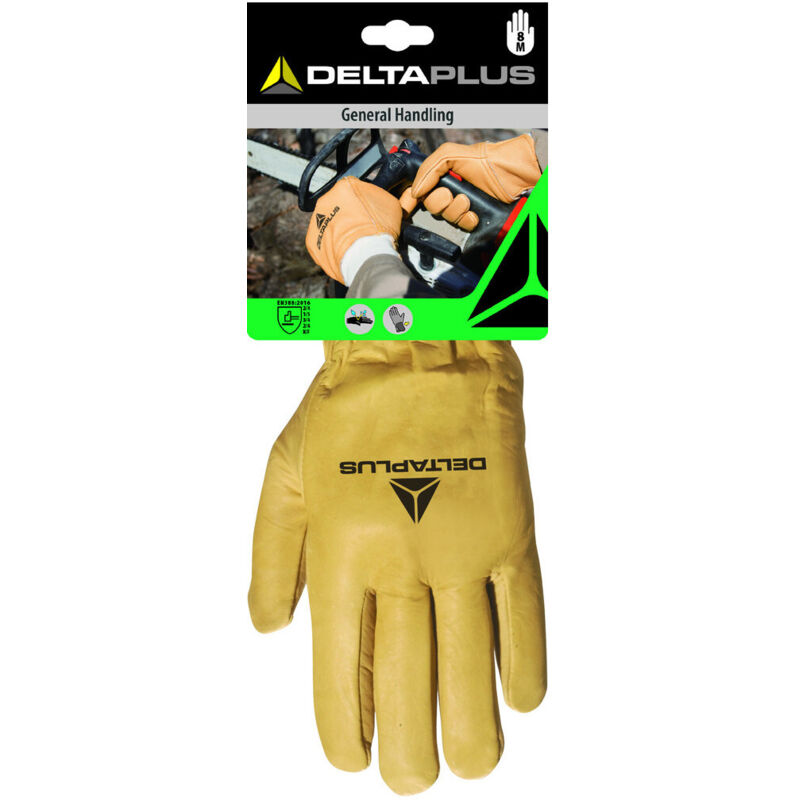 Guanto Fiori Bovina Idrorepellente 10 - Delta Plus