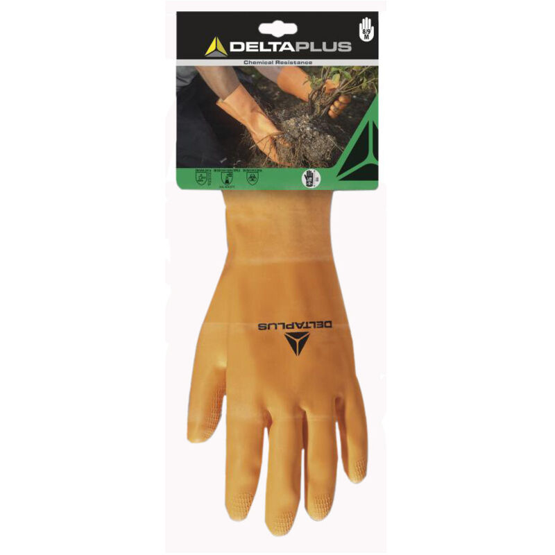 Guante Travau Plantation Látex 08/09 - Delta Plus