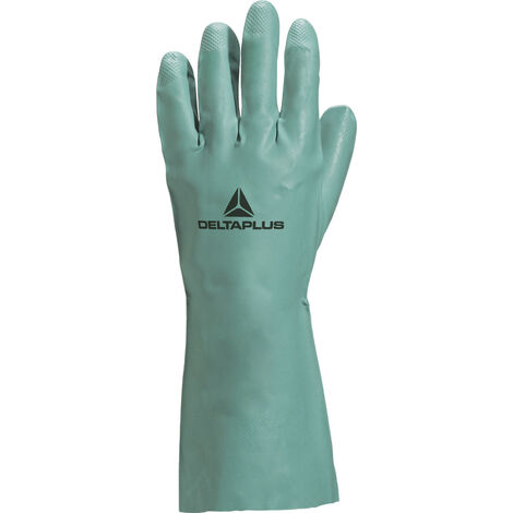 DELTA PLUS - Gant solvants produits chimiques t10 nitriles floqués