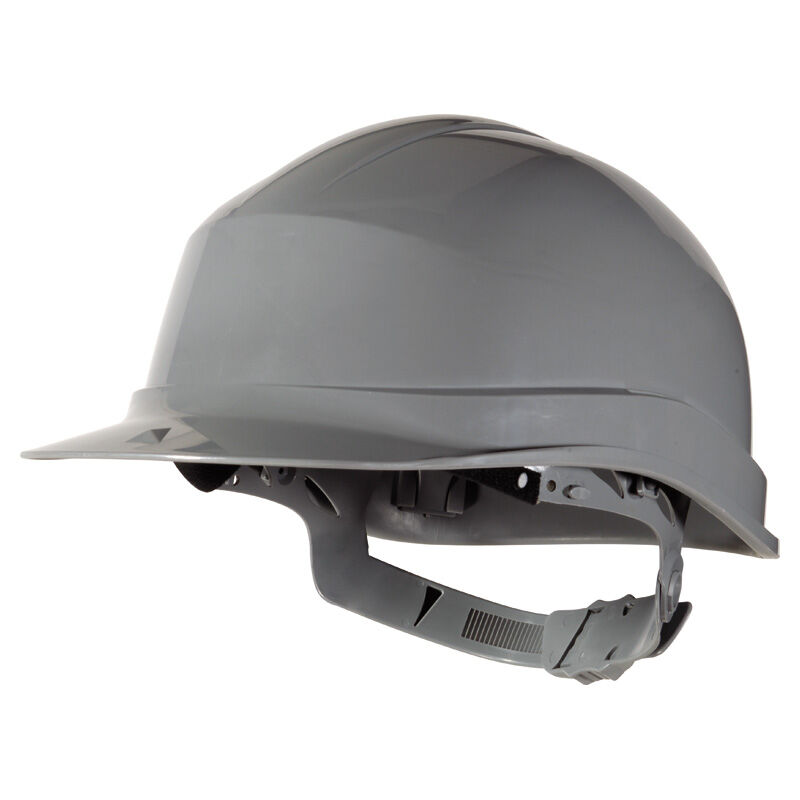 Image of Delta Plus - zirkongrauer bauhelm mit reissverschluss D020ZIRC1GR