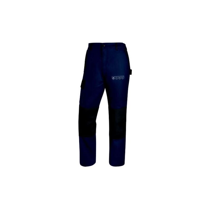Pantalon de travail atex Delta Plus bleu marine electricien soudeur D020MAIPABM 46/48 (xl)