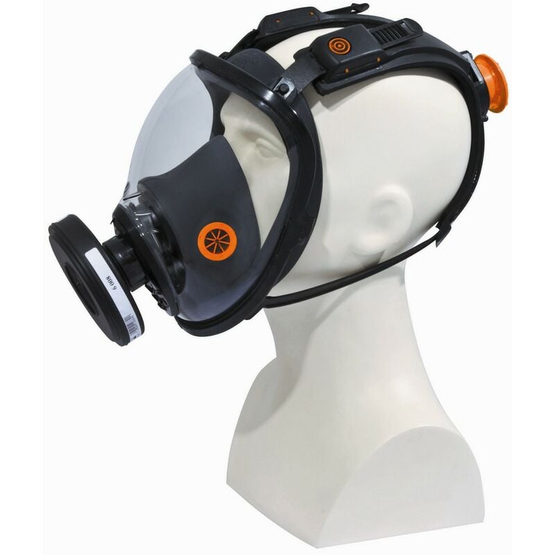 Masque complet respiratoire en silicone Delta Plus rotor galaxy- M9200