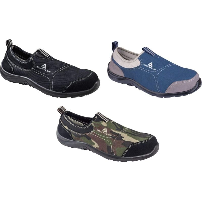 MIAMISPKA41 Scarpe Basso In Poliestere Cotone - S1P Src, Kaki, Taglia 41 - Delta Plus