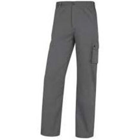 Delta Plus Pantalone Palaos Cotone Grigio Taglia Xxl