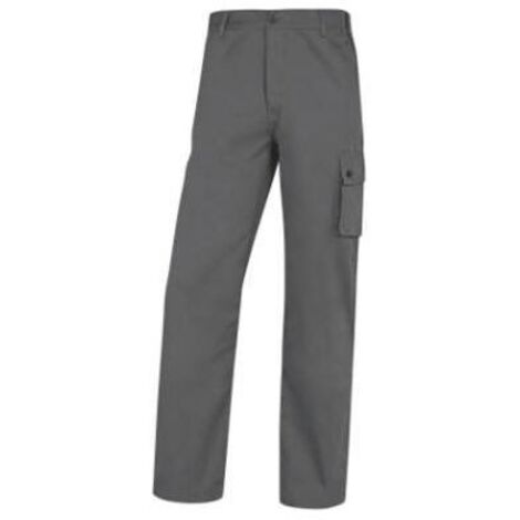 Delta Plus Pantaloni Palaos Cotone Grigio Taglia M