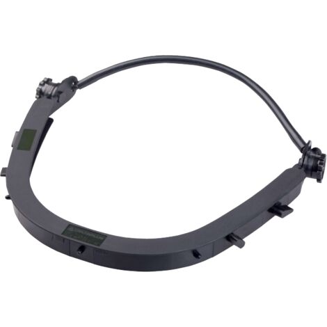DELTA PLUS - Porte-visière adaptable sur tous types de casques de chantier