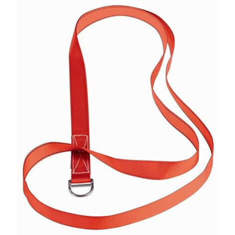 DELTA PLUS Sangle Ancrage Sécurité 45mm x 1m Rouge