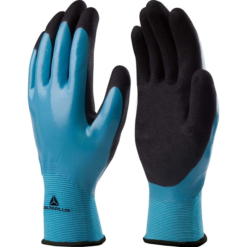 Delta Plus V636bl10 Set da 120 Guanti in