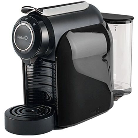 Delta Qool Evolution Kaffeemaschine schwarz 1 L automatisch