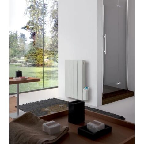 Deltacalor radiateur électrique connecté à inertie fluide 1800W  Monza wifi