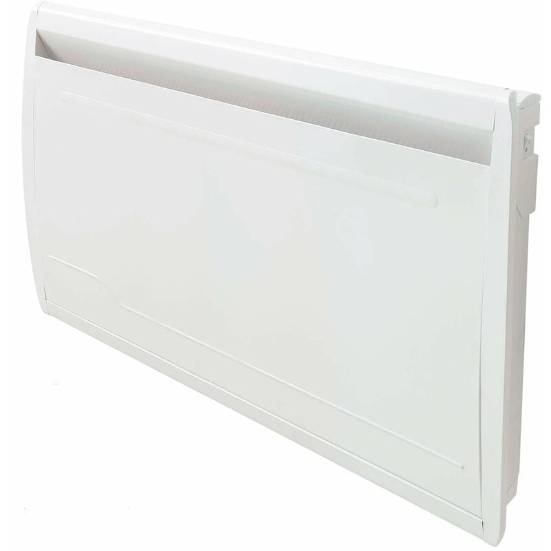 Deltacalor - Radiateur électrique connecté au chaleur douce Delicato - 2000W Blanc