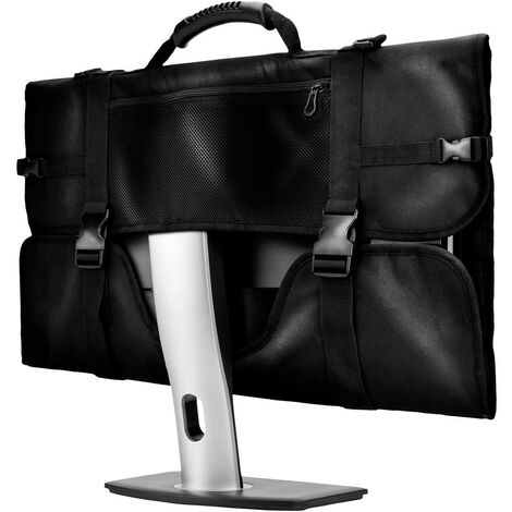 DELTACO GAMING Sac pour moniteur GAM-122 Adapté pour taille décran (gamme): 61,0 cm (24) - 68,6 cm (27) noir