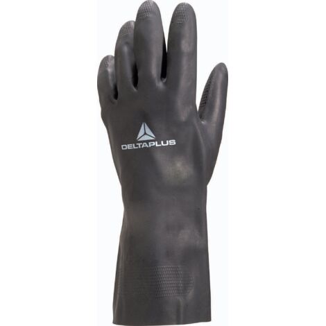 DELTAPLUS 10592 GUANTI, NERO, 8 9 GUANTI SINTETICI