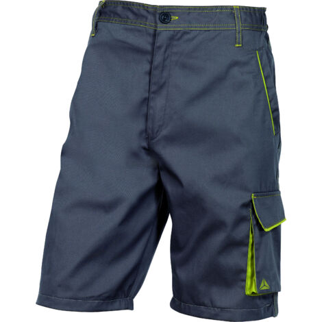 Deltaplus bermuda m6ber col.grigio/verde mis. xxl - Deltaplus