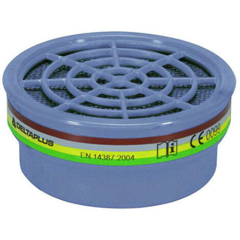 Deltaplus Filtro M6000E Abek1 Per Maschera Jupiter - 2 Pz