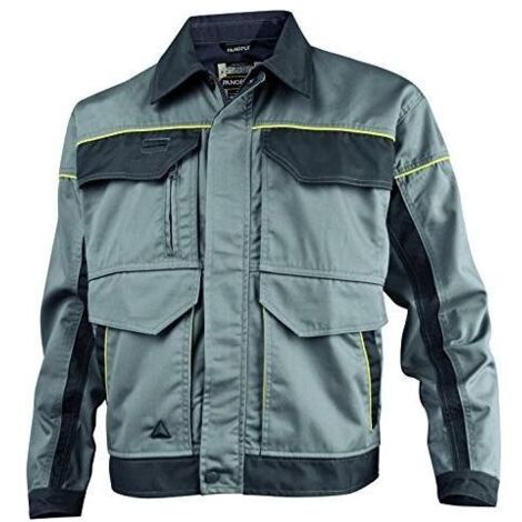 Deltaplus Giacca Panoply M2-Corporate Mcves Taglia Xxxl Grigio Bicolor