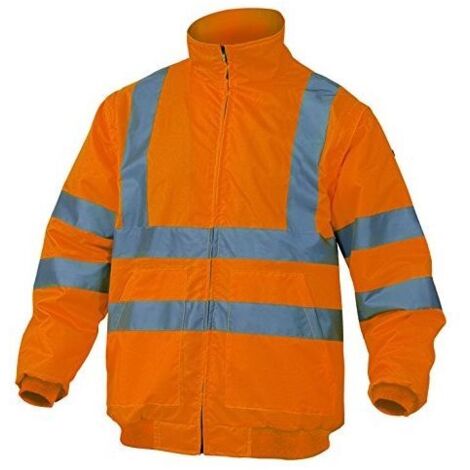 Deltaplus Giubbotti Panoply Reno-Hv Arancio Fluo Taglia XXXL