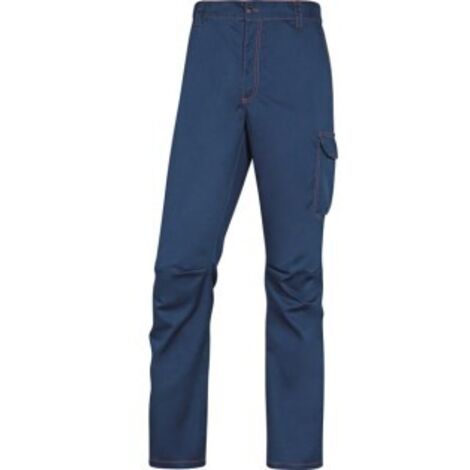 Deltaplus - Pantaloni da lavoro blu - Taglia XXL - PANOSTRPA