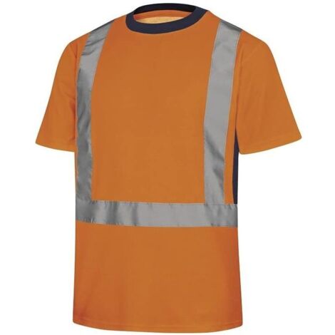 Deltaplus T-Shirt Nova Arancio-Fluo Dpi Taglia Xxl